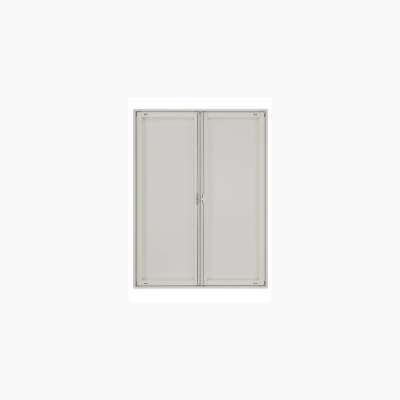 Riser Double Door- 2 Hour Fire Rated & Smoke Tested 1200 x 2400 - Image 2
